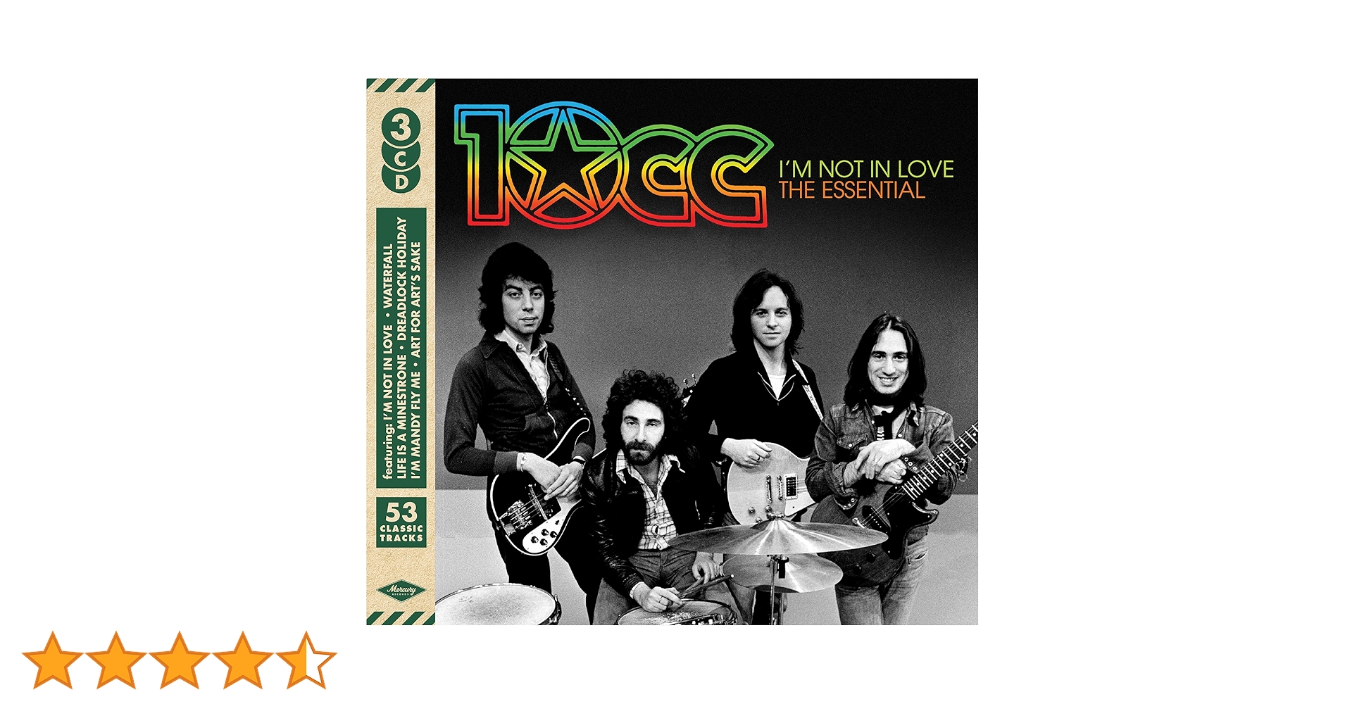 超希少・8cm CDシングル！10cc/ I'm Not In Love/sCD I'm Not In Love: Essential 10Cc | Amazon.com.br